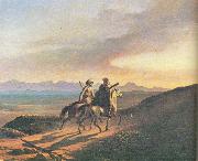 Mikhail Yurievich Lermontov Vospominanie o Kavkaze Sweden oil painting artist